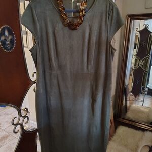 Elegant Gray Women's Top